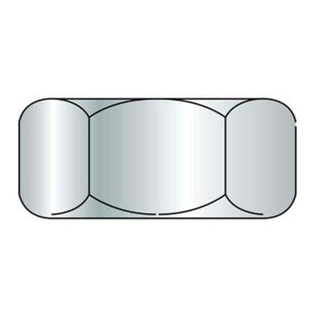 Titan Fasteners Hex Nut, M2.5-0.45, 18-8 Stainless Steel, Not Graded BSN025